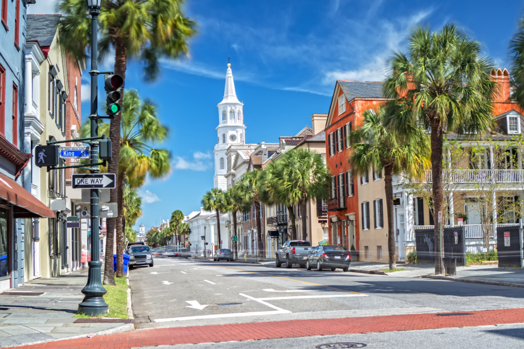 Charleston coffee shops